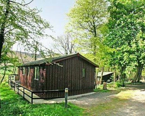 Whicham Lodge in Whicham Valley