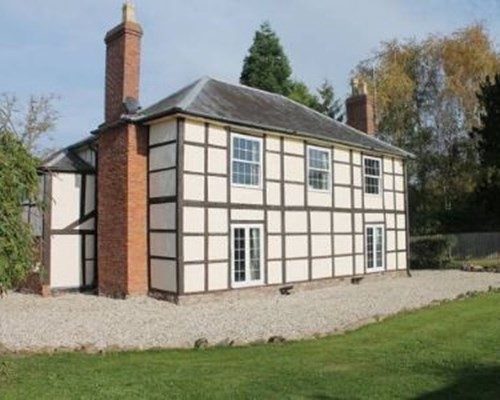 Woodbine Cottage in Little Hereford