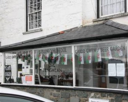 Y Pengwern in Ffestiniog